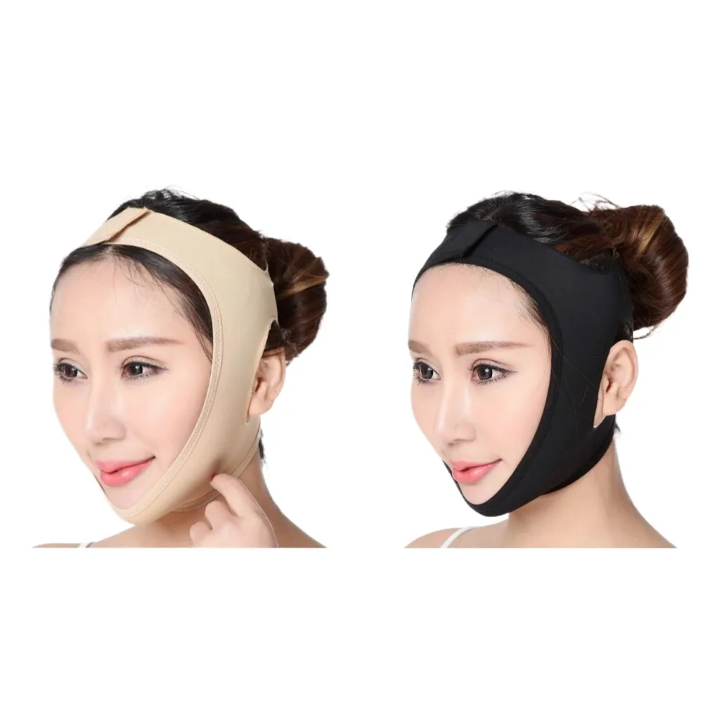 V Shaper Cheek Маска для похудения Line против морщин Лифтинг лица Овальная маска