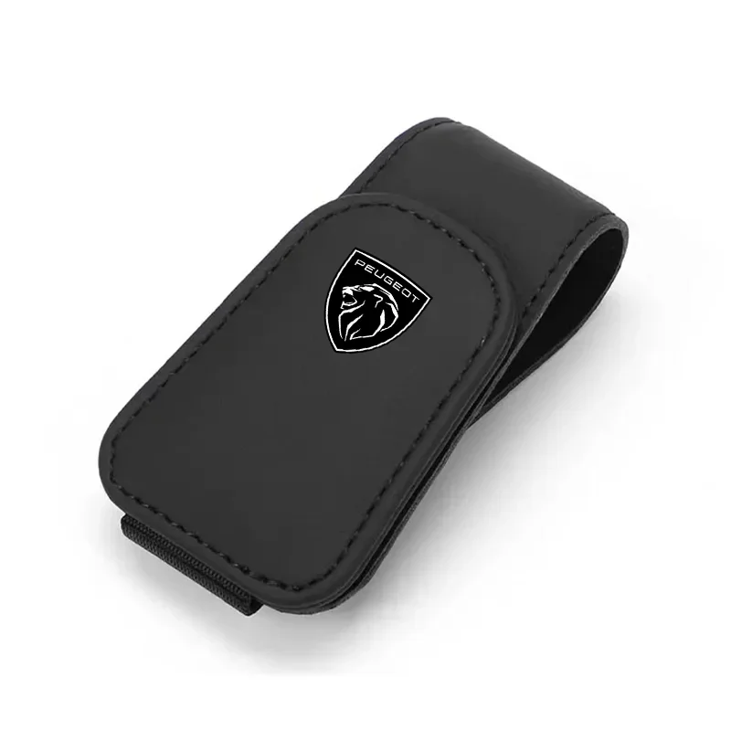 

Автомобильные очки, солнцезащитный козырек, автозажим для солнцезащитных очков, карта для Peugeot GT 206 208 3008 308 207 307 2008 508 5008 407 4008 106 107