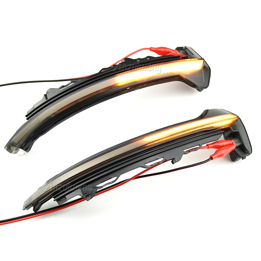 1 пара светодиодных динамических указателей поворота TTRS R8 индикатор бокового