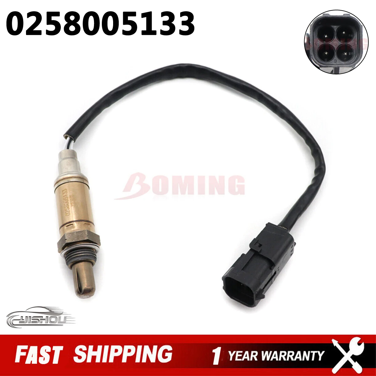 O2 Лямбда Датчик Соотношения Воздуха И Топлива 0258005133 Для ZAZ VAZ 2112 211 2115 BA3 Lada Diva Niva