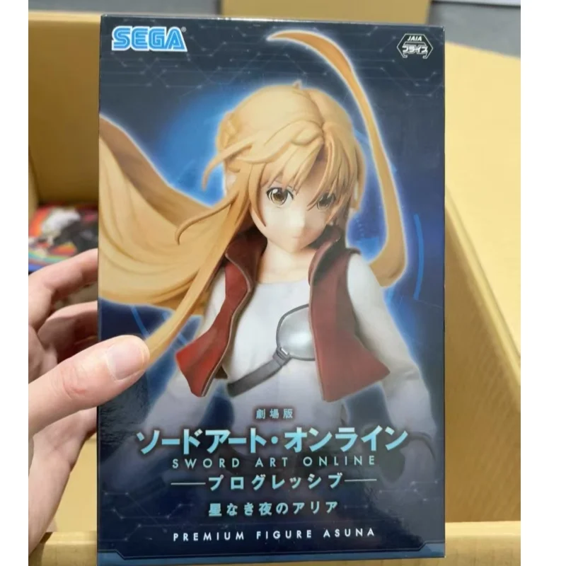 В наличии: Оригинальная фигурка Sega Sword Art Online Progressive Aria of A Starless Night Асуна, модель персонажа аниме, украшение (art.: 3920d992d4e3a) - 3920d992d4e3a