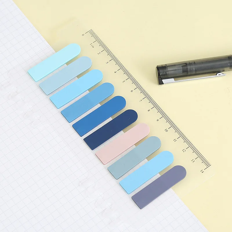 

Прозрачные самоклеящиеся закладки Para Libros