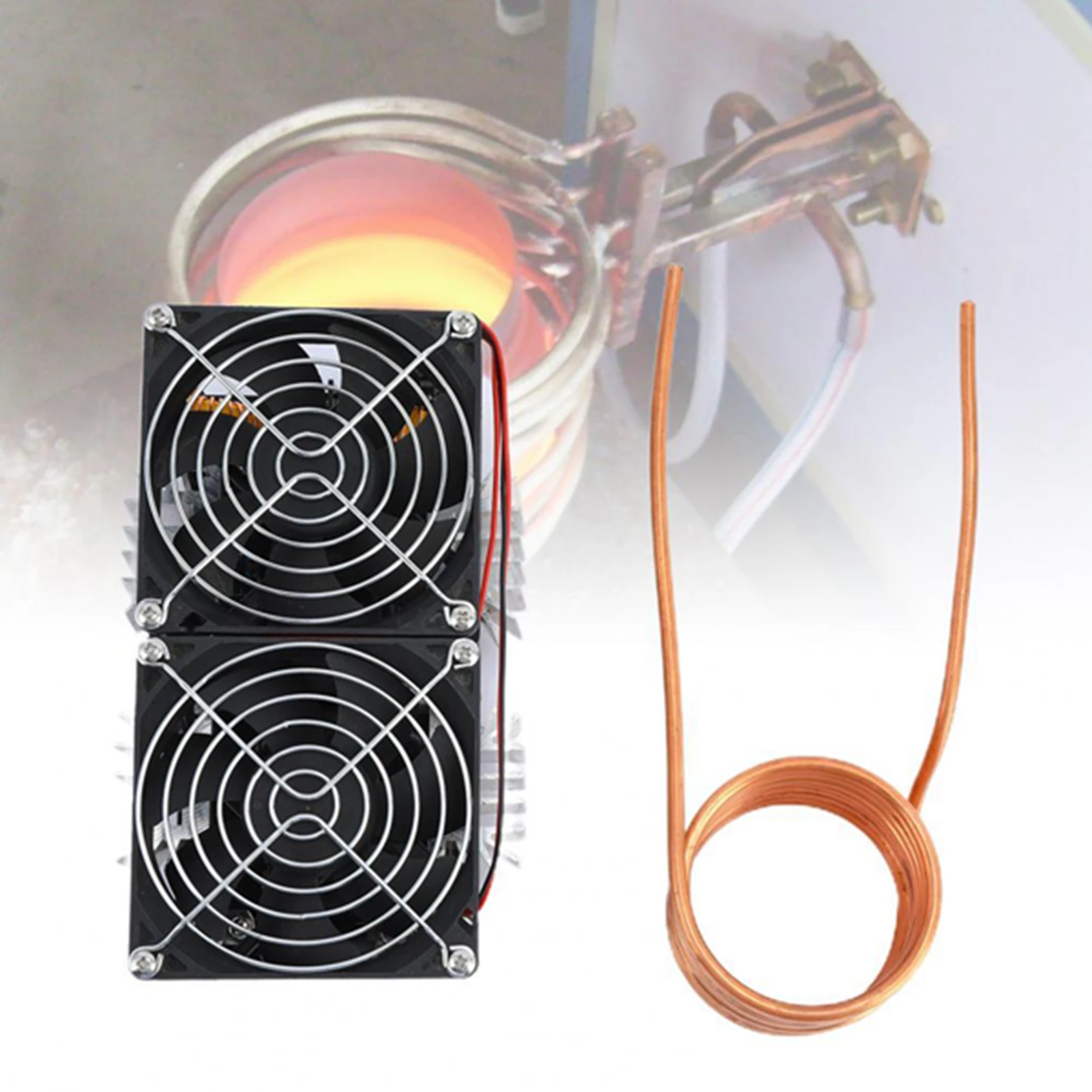 Высокочастотный индукционный нагрев высокомощный модуль питания ZVS мощностью 1800