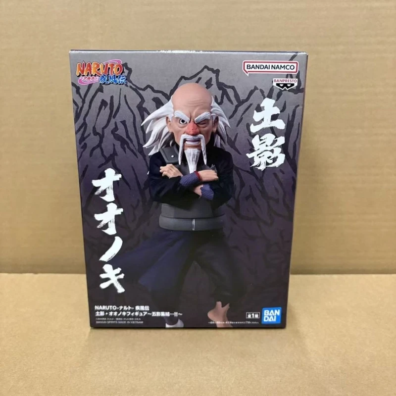 Фото В наличии: Коллекционная модель Banpresto Naruto Shippuden — Тсунадэ, Гаара, Теруми, Мэй, Оноки (Пять Каге), оригинальная аниме-фигурка, подарок №4