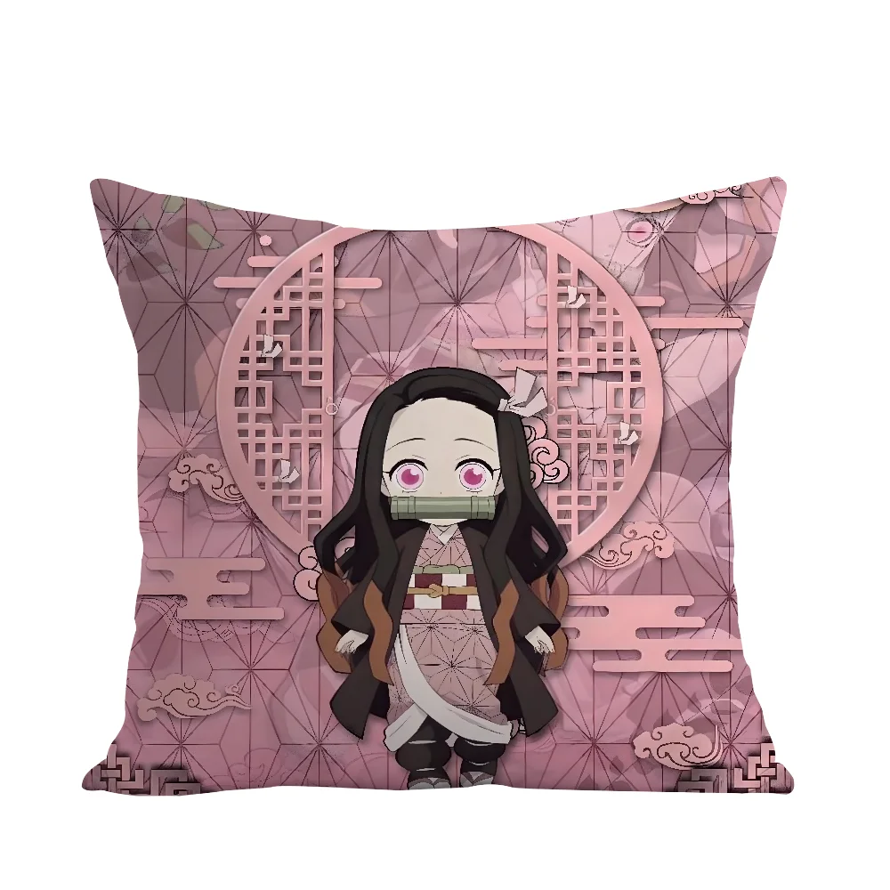 Наволочка Demon Slayer K-Kimetsu No Yaiba плюшевая