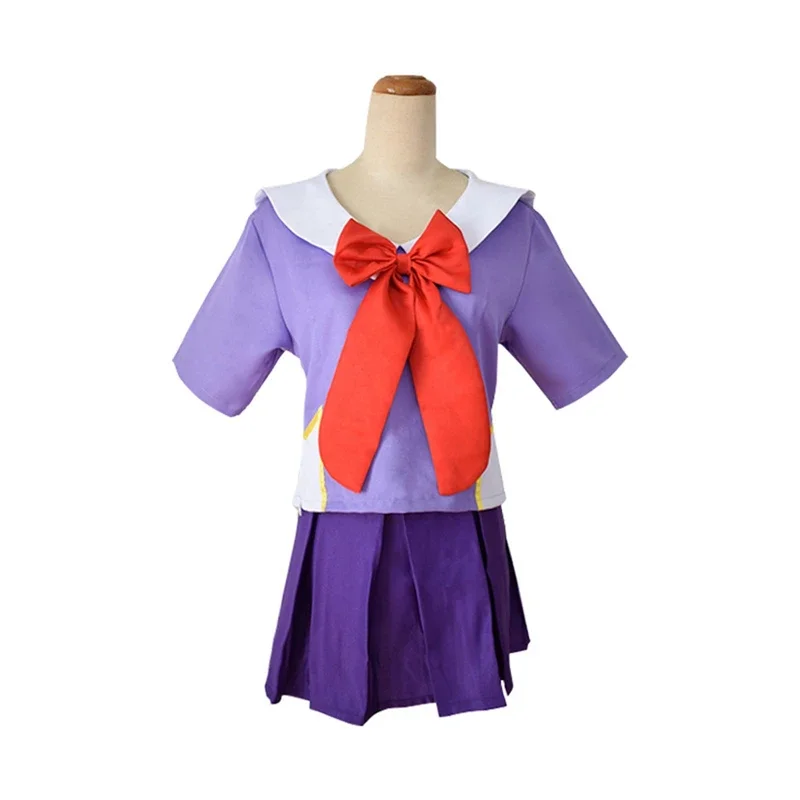 Унисекс аниме Cos Gasai Yuno костюмы для косплея наряд Хэллоуин Рождественская форма