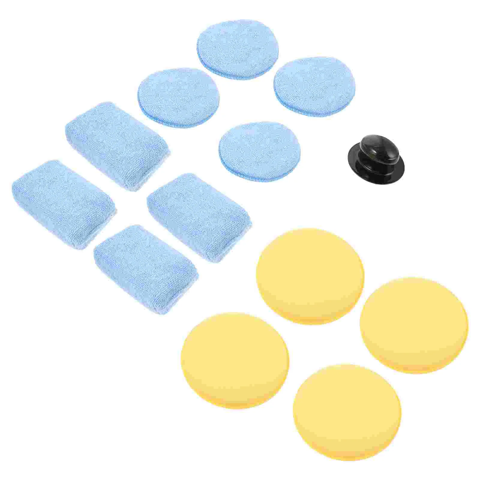 

Diamond Sponge Polishing Supply Car Microfiber Cleaning Brush Manual Tool Polisher