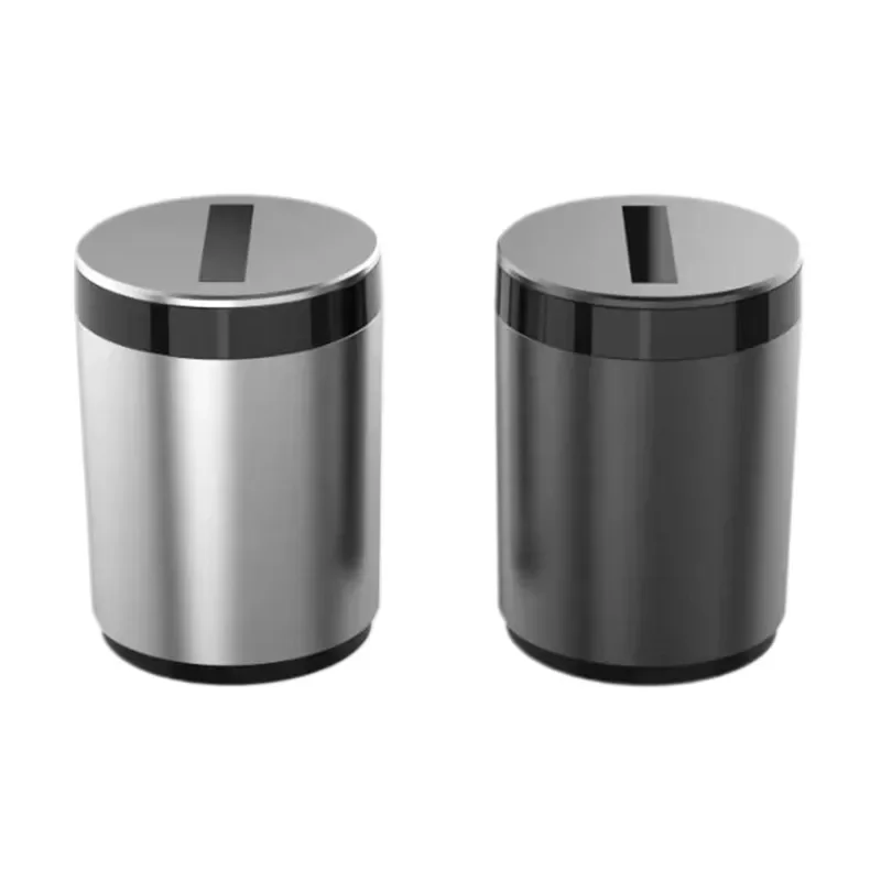

Intelligent Infrared Sensor Ashtray Automatic Opening Closing Truck Soot Collector Ash Tray Desktop Garbage Storage Box
