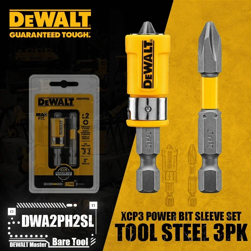 

Набор бит DEWALT DWA2PH2SL XCP3 Phillips #2 S 2" L S2
