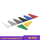 10 шт., Детский конструктор 4x6, 4x6