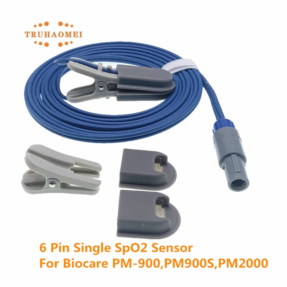 Датчик SpO2 для Biocare PM900 PM900S PM2000 2 5 м