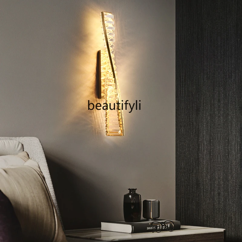 

LBX Bedroom Bedside Lamp Living Room Background Wall Aisle Corridor Stair Light Hotel Wall Lamp