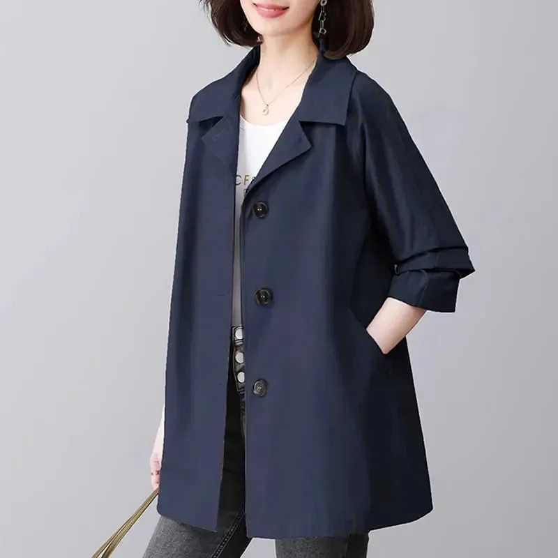 Высококачественная женская куртка для отдыха весенне-осенняя ветровка большого