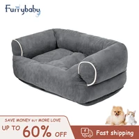thicken dog kennel pet bed for dogs cat house dog beds for large dogs pets products for puppy dog cushion mat lounger bench sofa