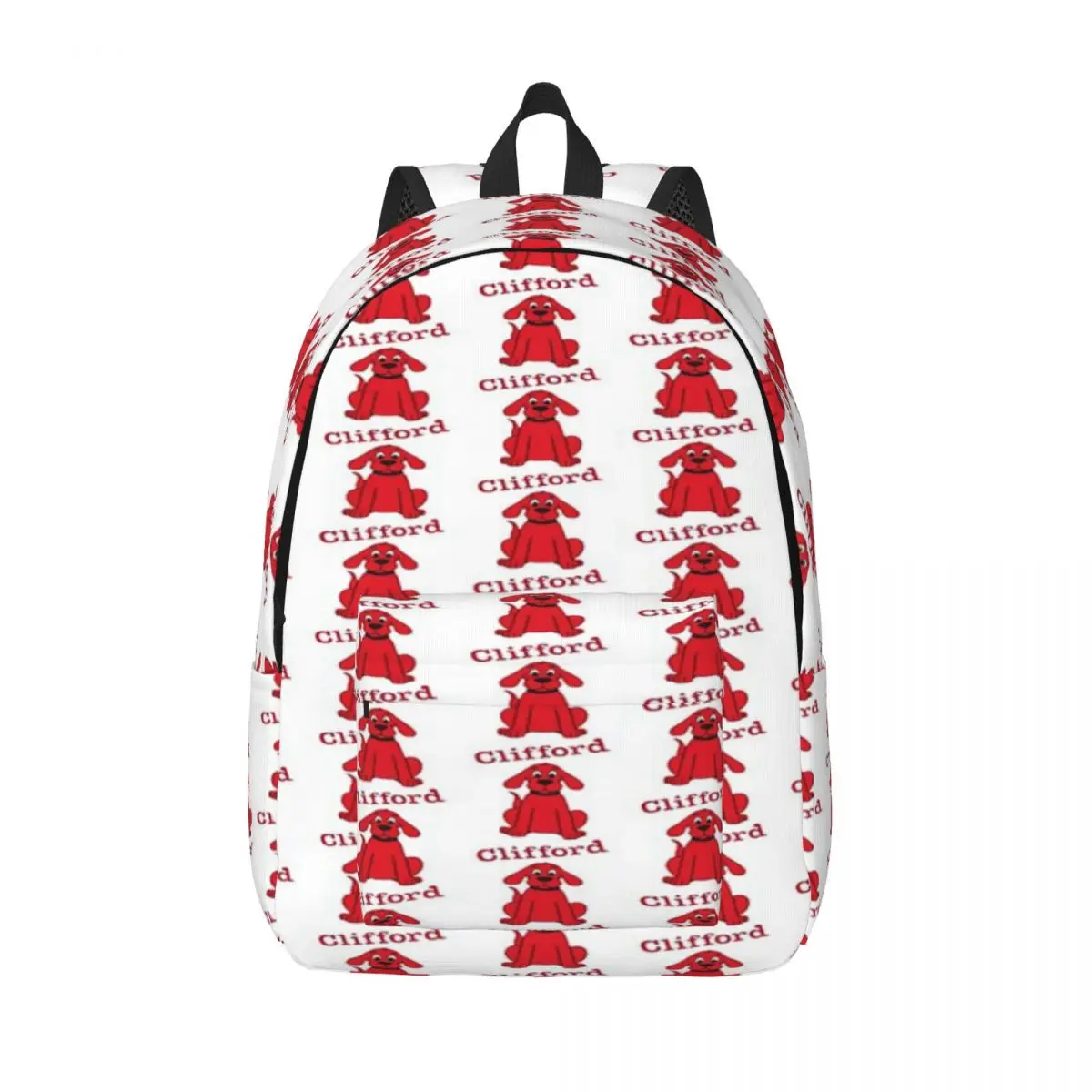 Clifford большая красная собака 4122 простой и стильный рюкзак Холщовый Рюкзак рюкзаки
