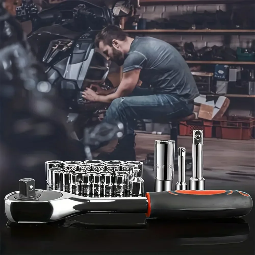 Новый тип торцевого инструмента 108 шт. комбинированный набор для ремонта