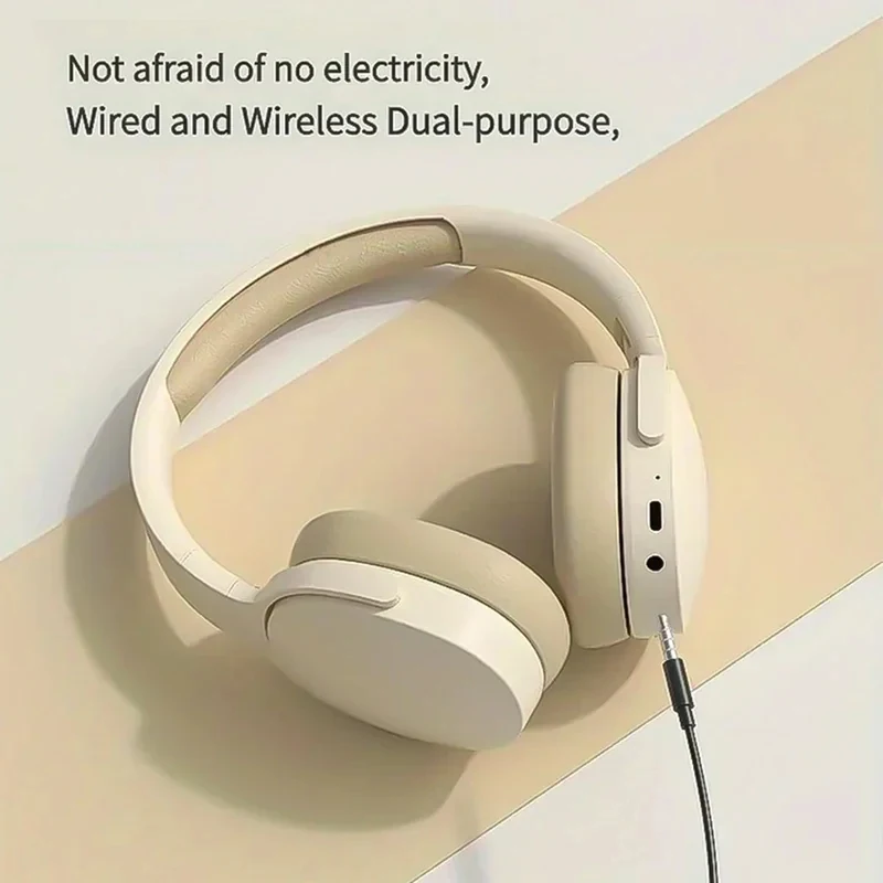 Фото Оригинальные беспроводные наушники P2961 Bluetooth модные 5,3 наушники для Samsung iPhone стерео HIFI гарнитура игровые наушники с микрофоном №5