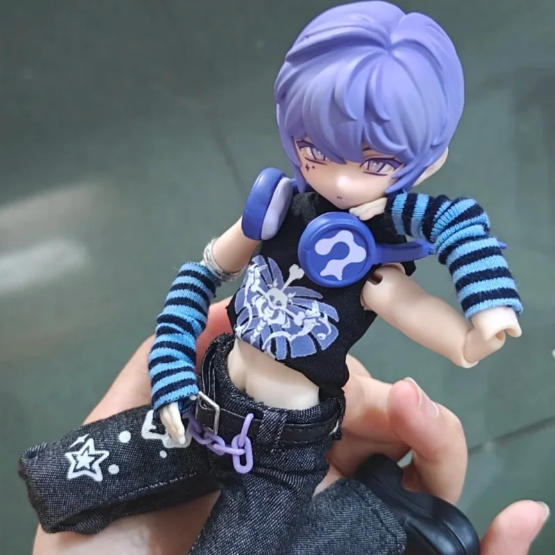 Фото Подлинная серия Zack Event, слепая коробка 1/8 Bjd, экшн-фигурка для мальчиков, аниме, периферийные устройства, украшение для мобильности, настольные игрушки №2