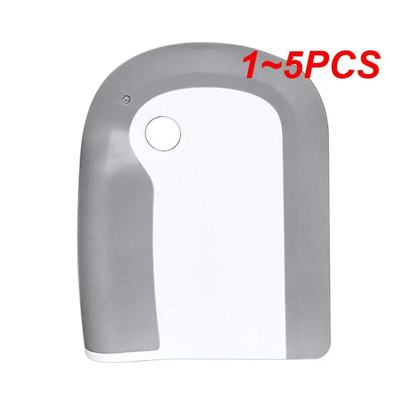 

1~5PCS Practical Dishwashing Silicone Scraper Dishes Bowl Squeegee Food Oil Cleaning Spatula Scraper Kitchen Tableware Cleaning
