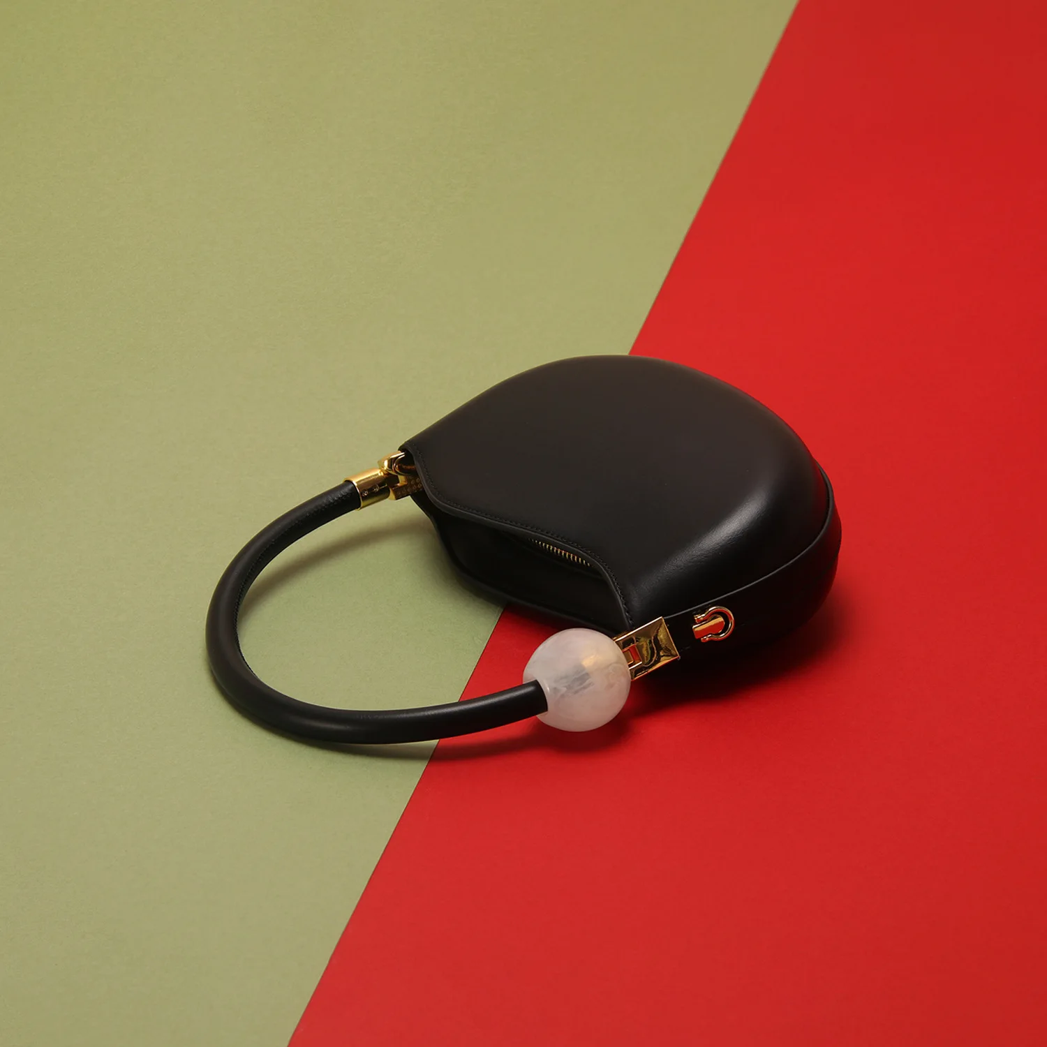 

Женская новая модная однотонная сумка-мессенджер Ann2225-Bag, женская кожаная портативная Универсальная роскошная сумка через плечо, 2022