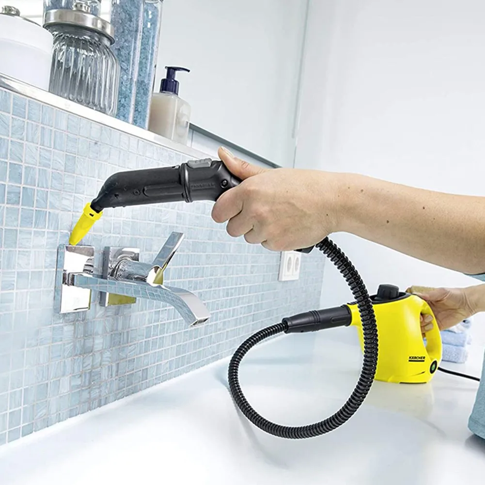 

Круглая щетка для KARCHER, 4 шт., насадки для щеток серии SC, сменный ручной очиститель SC2, SC3, SC4, SC5, пароочиститель