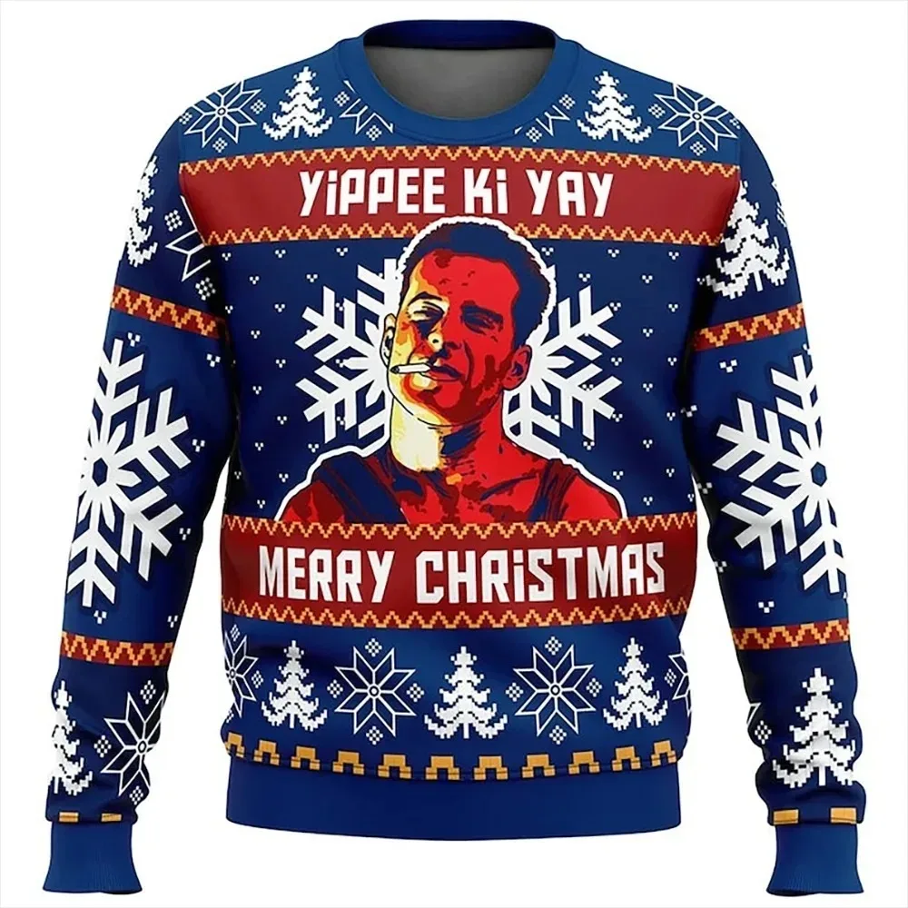 Новый рождественский свитер John McClane Die Hard Ugly XXS-6XL, 2025 г. (art.: 3920cfdfafc7d) - 3920cfdfafc7d