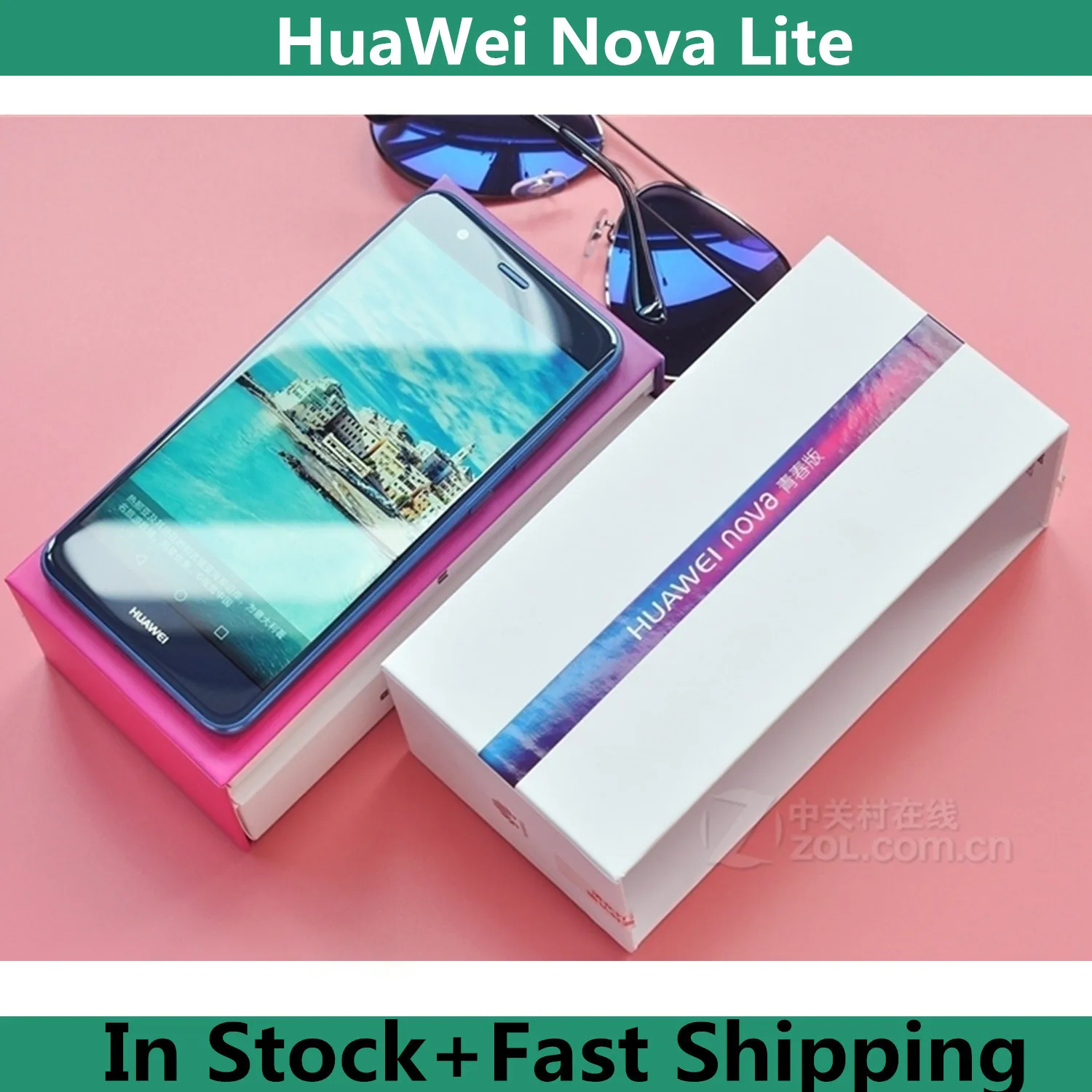 Смартфон Huawei P10 Lite, 4/64ГБ, global