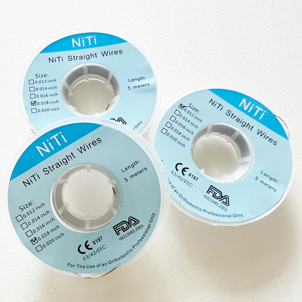 Рисунок 4 - Прямая проволока Denxy NiTi