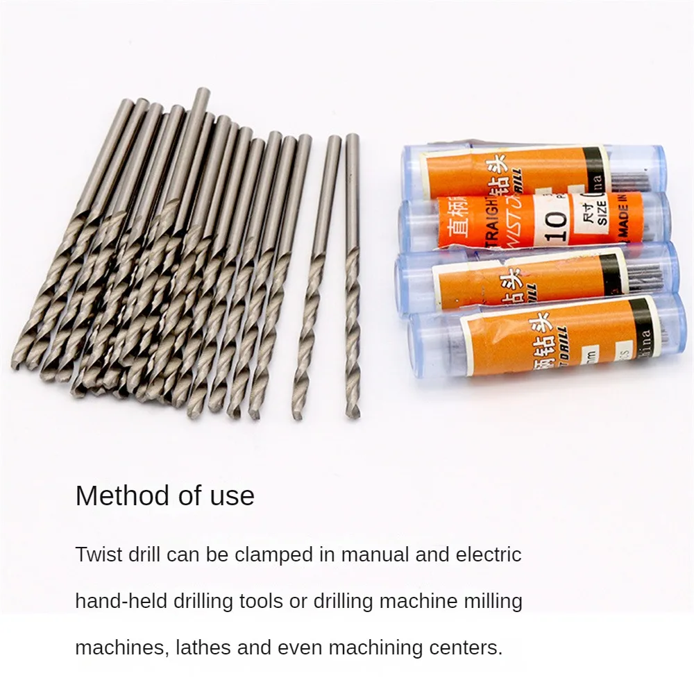 

Straight Shank Twist Drill Agate Punch High Speed Steel Buddha Beads Drill Bit Jade Punching Twist Drill Bit Drill Punch Tool