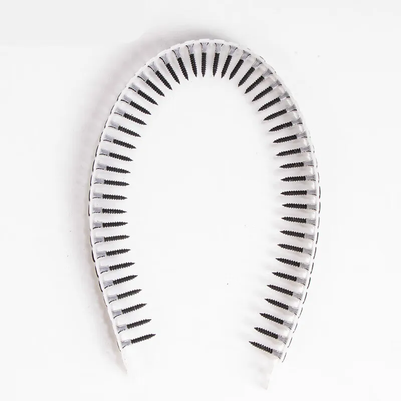 

Цепь для гвоздей с винтами, 50 шт., автоматический пистолет для гвоздей, сменная деталь для деревообработки, автоматический цепной пистолет для гвоздей, электрическая дрель