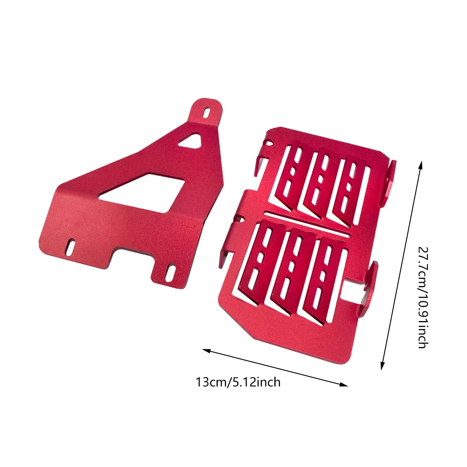 Решетка радиатора мотоцикла решетка резервуара для воды защитная простая