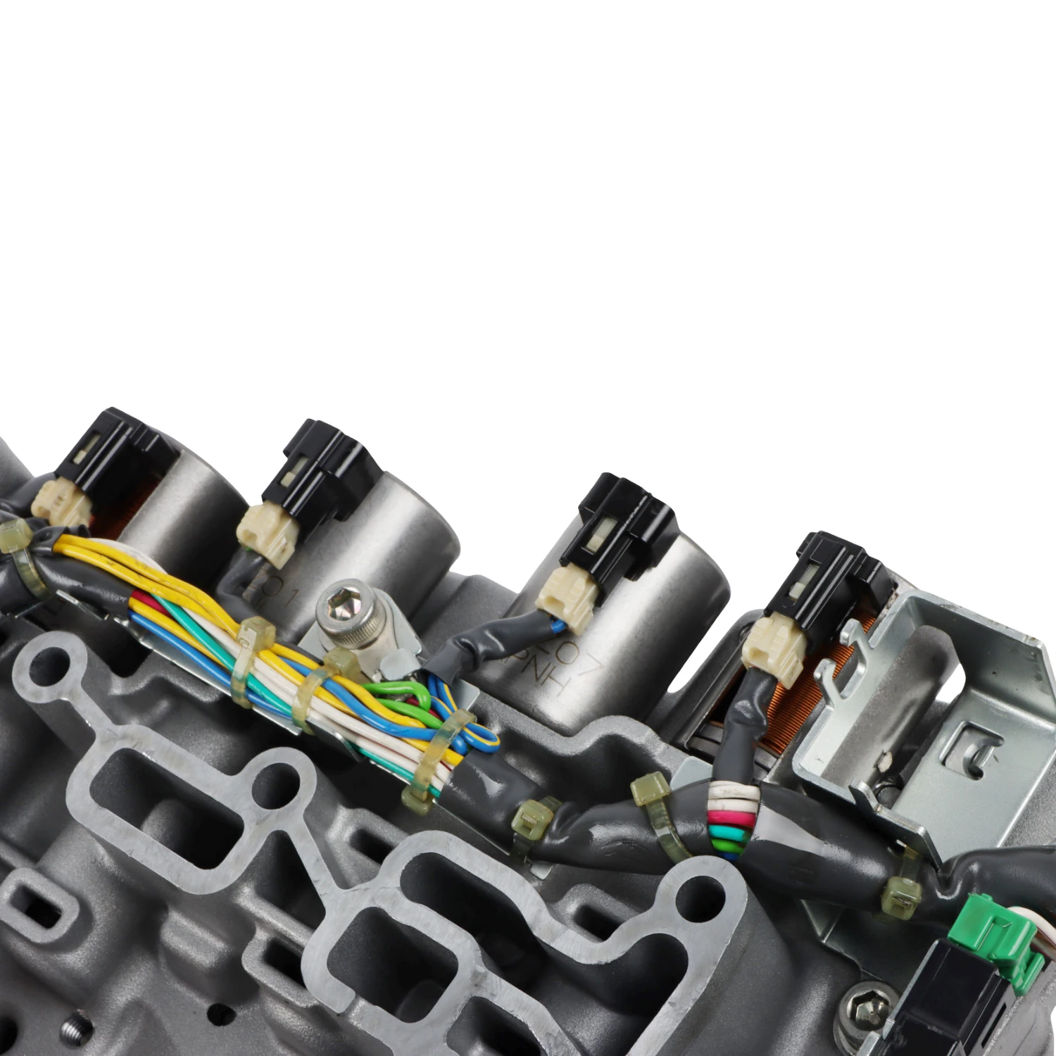 1 шт. восстановленный корпус клапана трансмиссии CVT для Nissan Sentra Versa RE0F11A JF015E