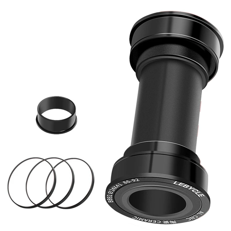 

Lebycle BB86 BB92 Bottom Bracket Ceramic Bearing PF41DUB For SRAM DUB Crankset Press Diameter 41Mm Spare Parts For Bicycle
