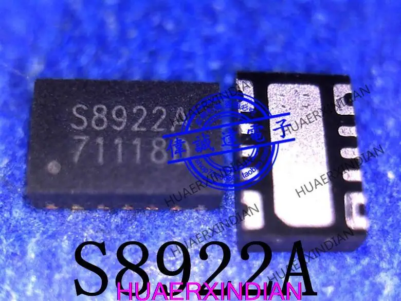 

Новая и оригинальная фотография, модель S8922A, 1 шт.