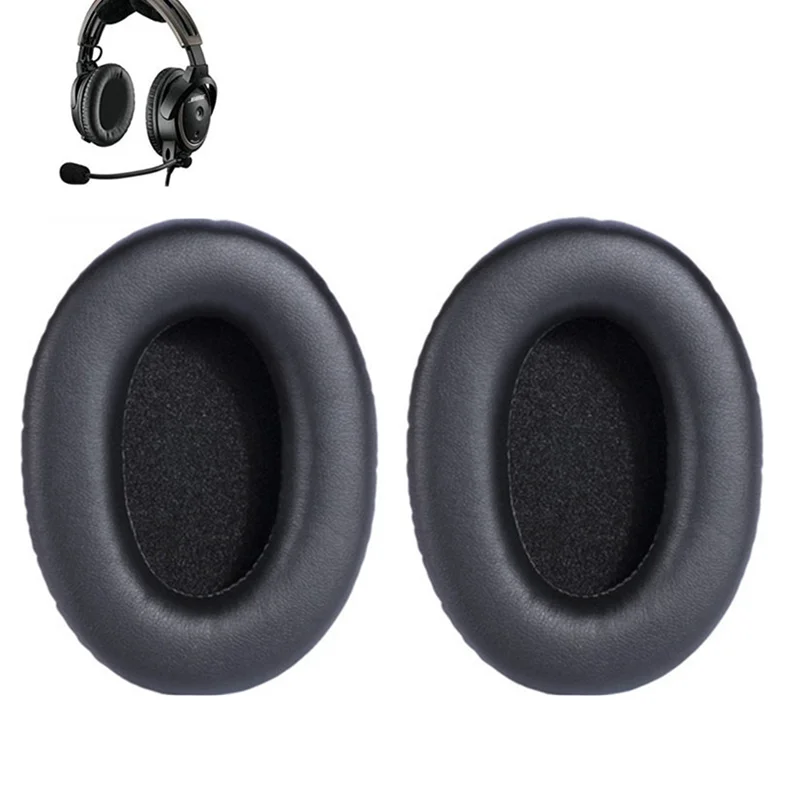 

New Ear Pads Cushion For Bose Aviation Headset X A10 A20 Headphone Replacement Memory Foam Sponge Earpads Soft Protein Earmuffs