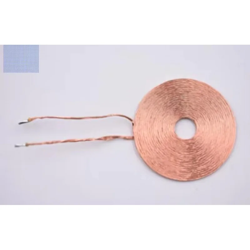 Многожильная катушка для беспроводной зарядки 28 мм 19 мкГн индукционная