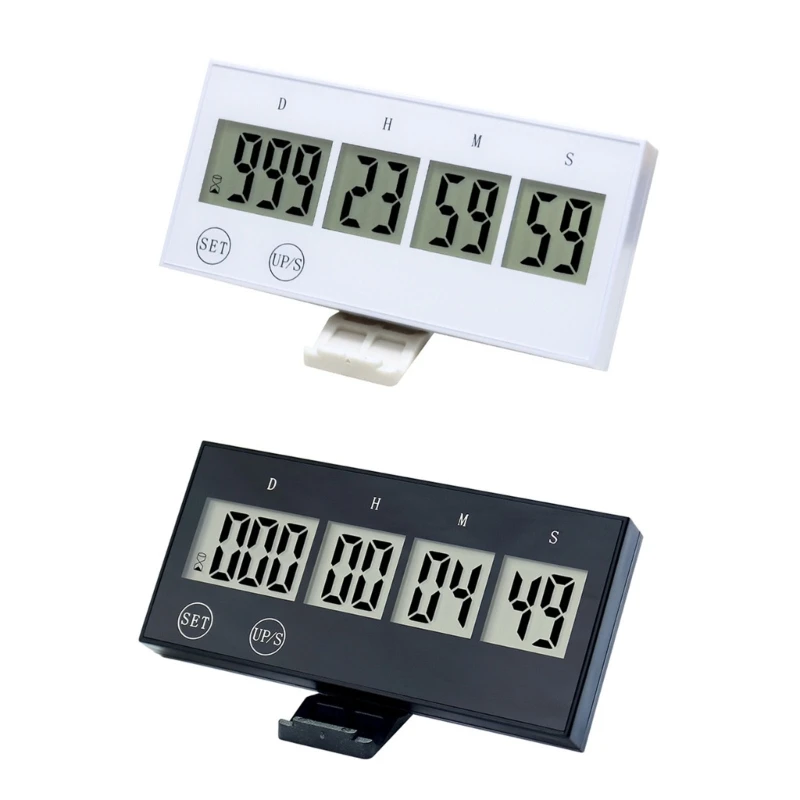 

Таймер обратного отсчета 999 дней, большой ЖК-экран для мальчиков для управления временем, подарок