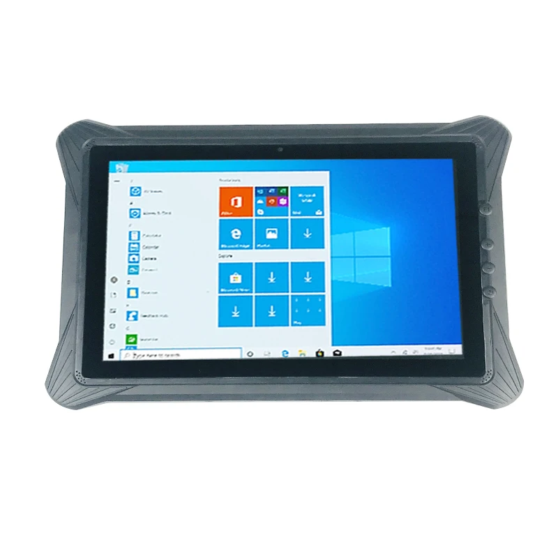 Фото Защищенный планшет Pipo X6 2026 года, 10,1 дюйма, IP67, 4G LTE FDD, GPS, для Windows 10 Pro (WinPad) №1