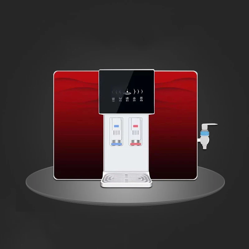 

Очиститель воды домашний со встроенным льдом и теплом, обратным осмосом