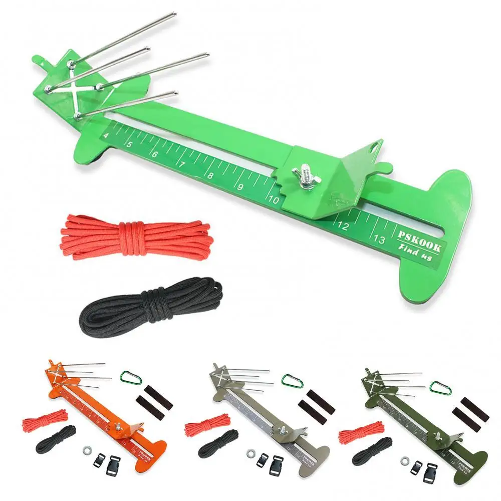 

Fashion Adjustable Rope High Altitude Maker Tool Kit Weaving Adjustable Metal DIY Craft Rack for Bracelet