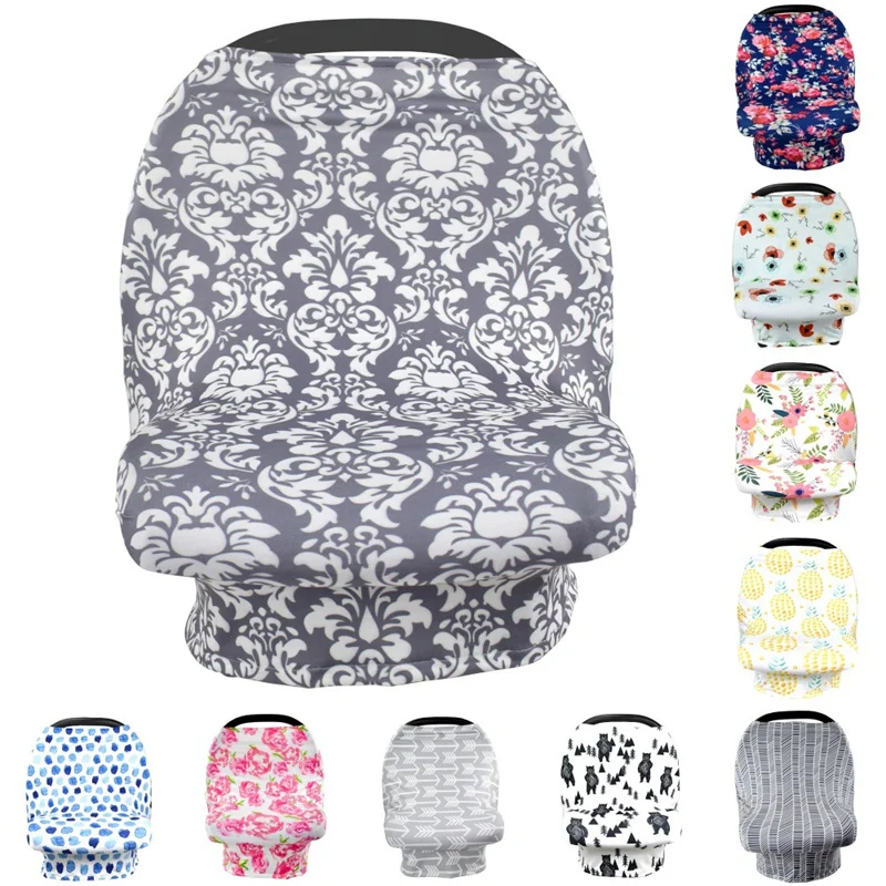 

Stroller Cover For Newborn Baby Windscreen Nursing Towel Windshield Breathable Bedspreads For Baby Stroller Trolley Cover