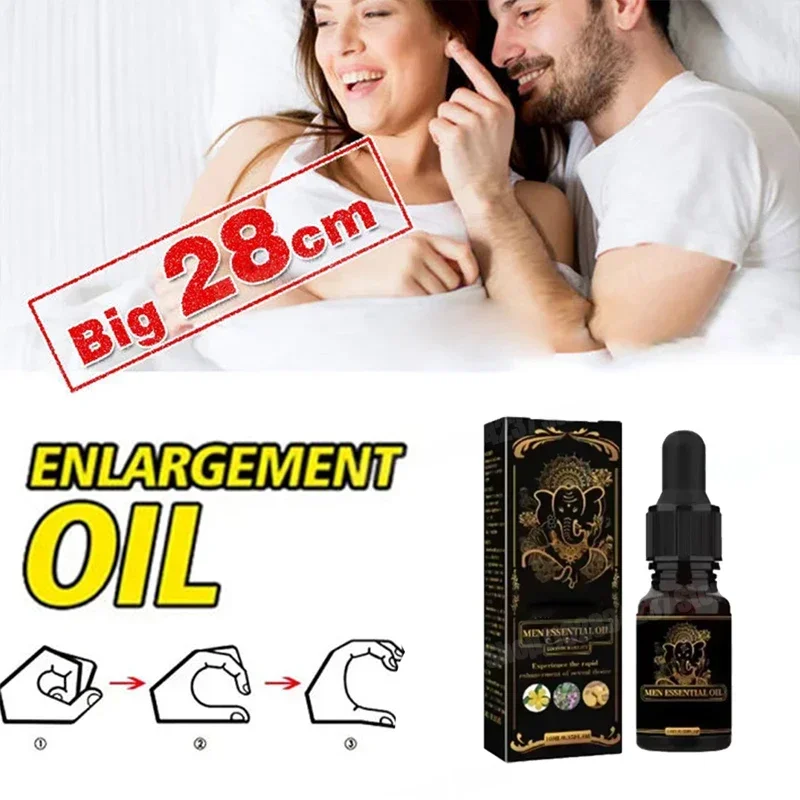Массажное масло для мужчин помогает эректировать и улучшить сексуальную