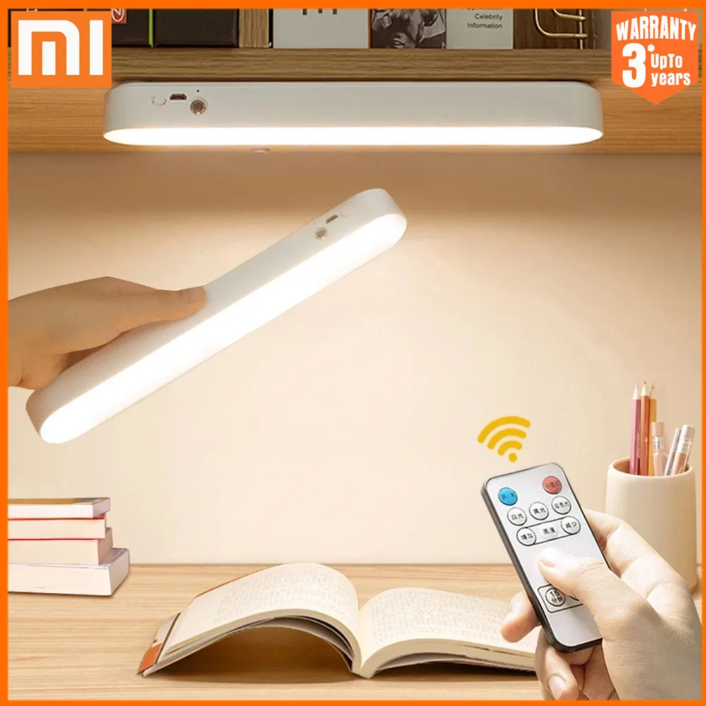Настольная лампа Xiaomi для офиса кабинета настольная светодиодный светильник с USB