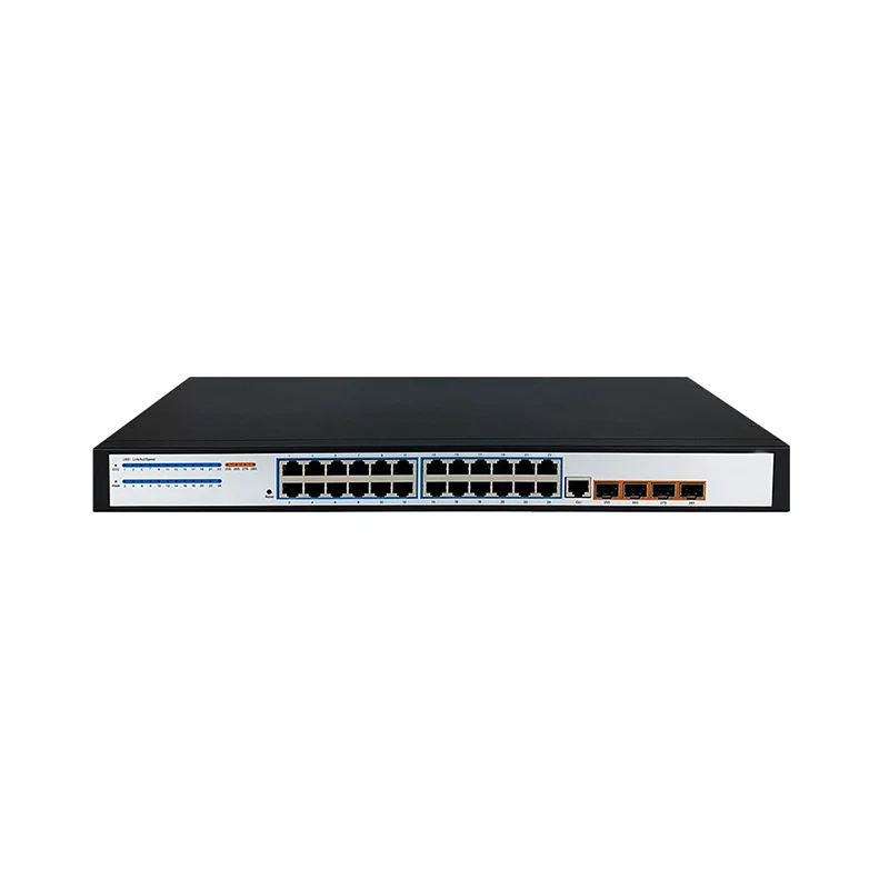 

Hotenet S2528H 24 Gigabit RJ45 Ports 4 SFP L3 Ethernet Switch