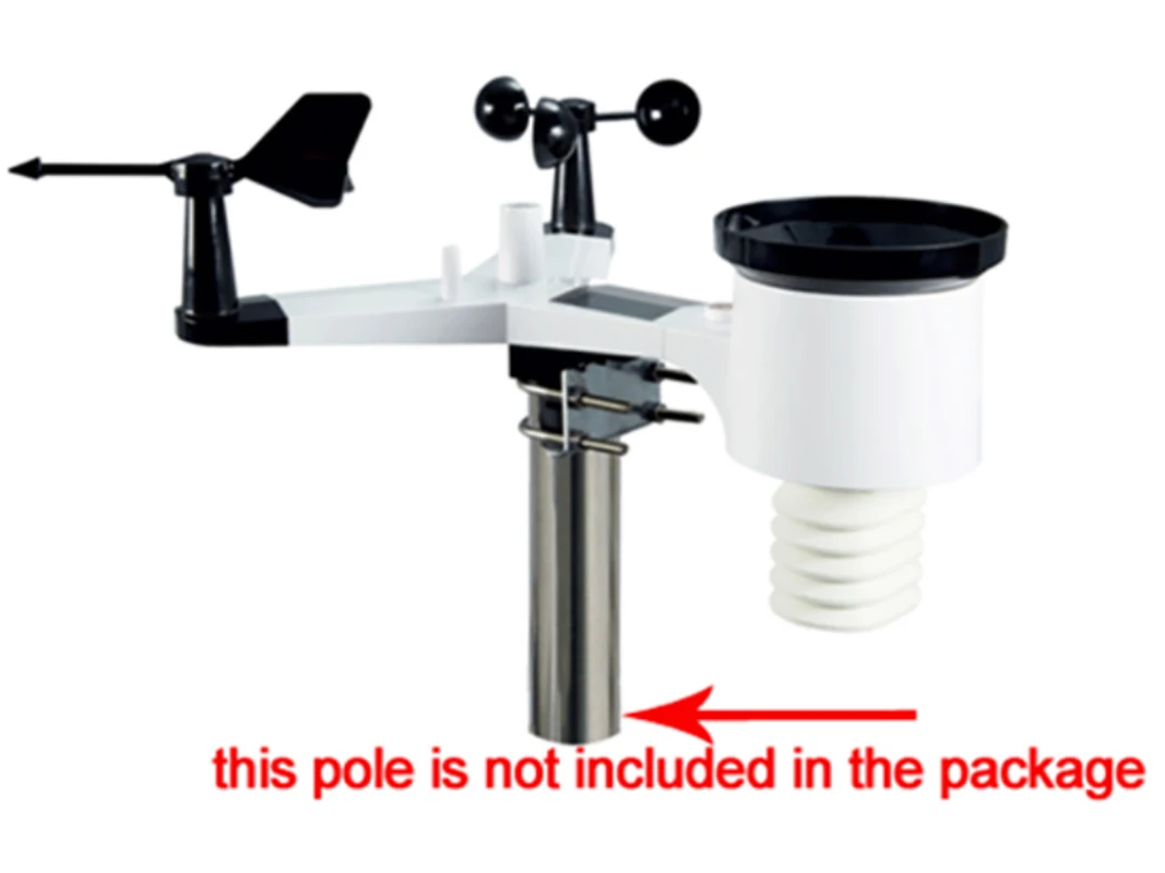 

Наружный датчик для метеостанции 433 МГц