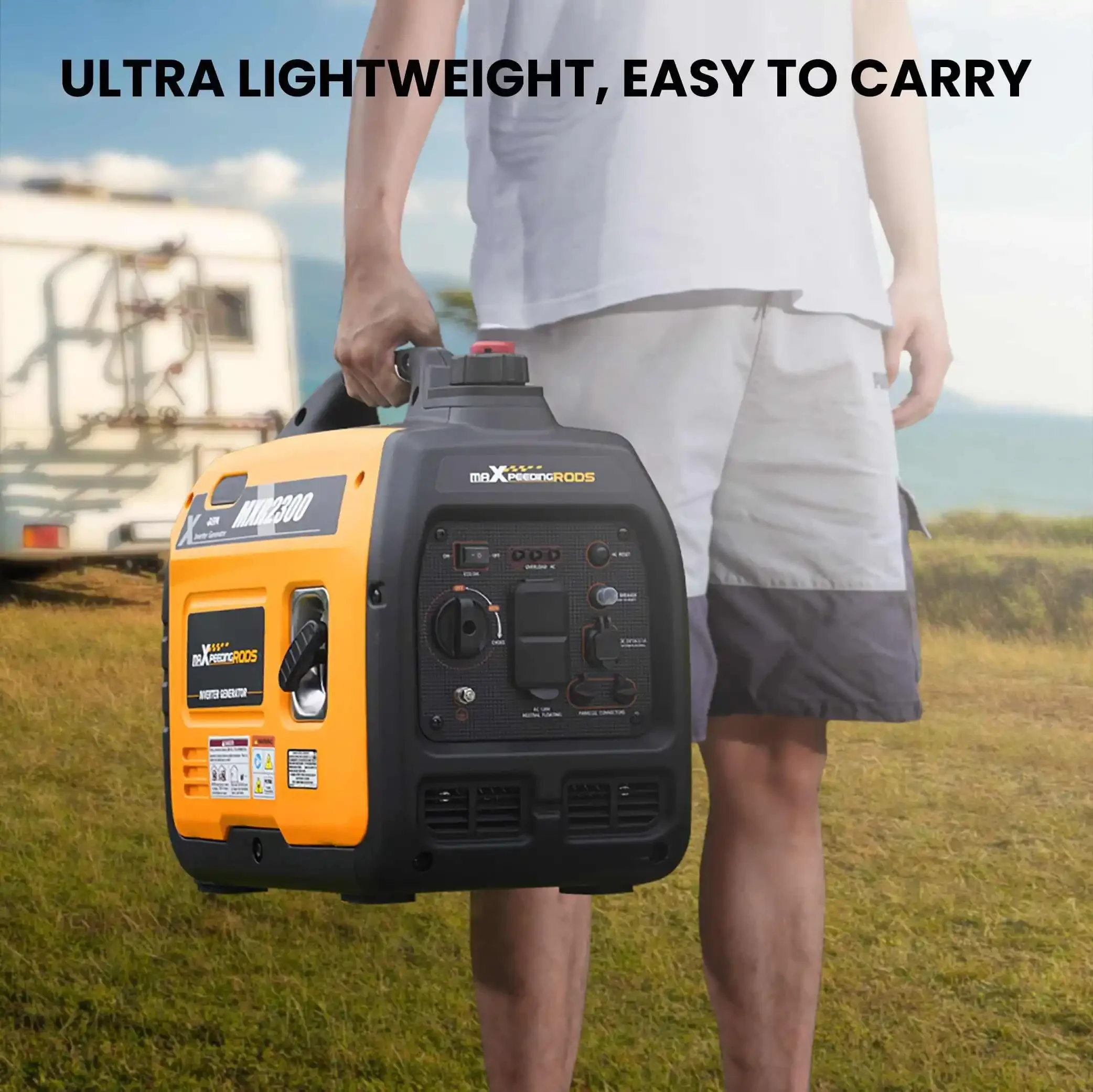 2.3KW Popular European Union outdoor silent generator with standard plug portable