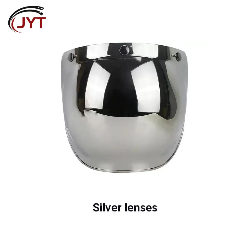 

Пузырьковый козырек, анти-УФ-пузырьковое зеркало, трехкнопочный полушлем, солнцезащитный козырек, защита линз, аксессуары для мотоциклов