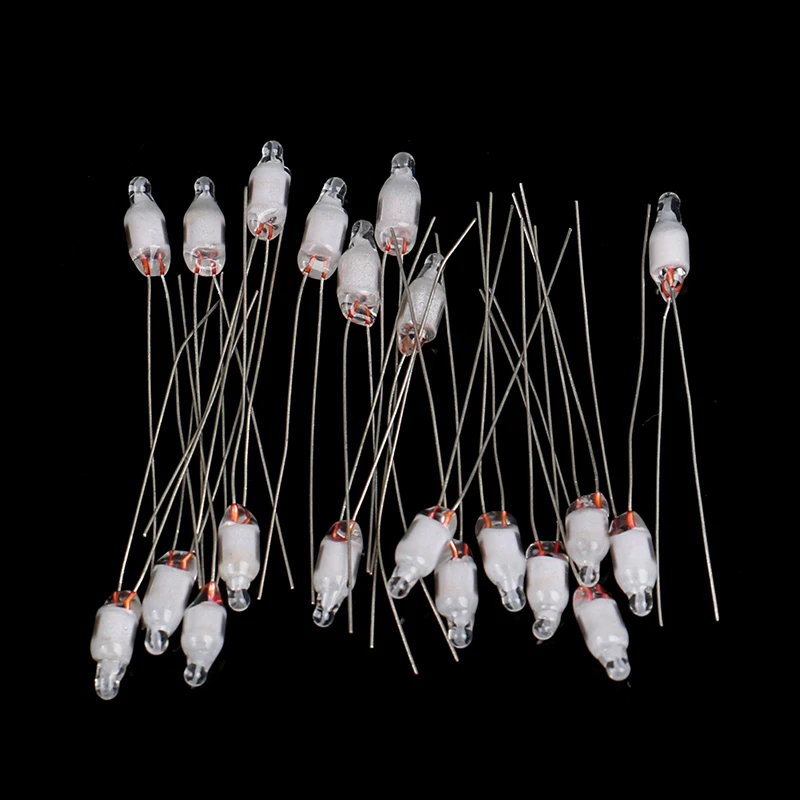 60 шт. неоновые лампы для индикатора 4 х10 мм