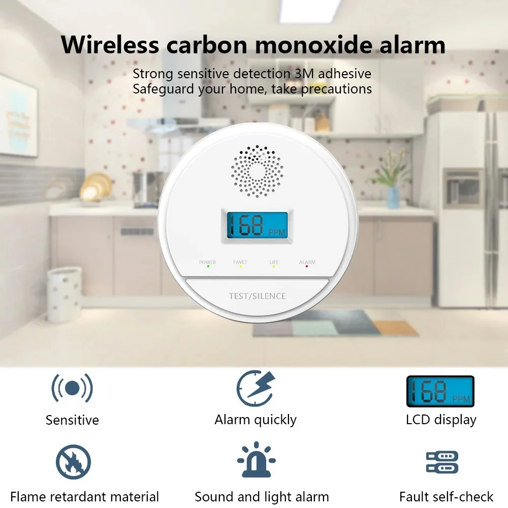 Рисунок 2 - Датчик сигнализации ZONCENT CO