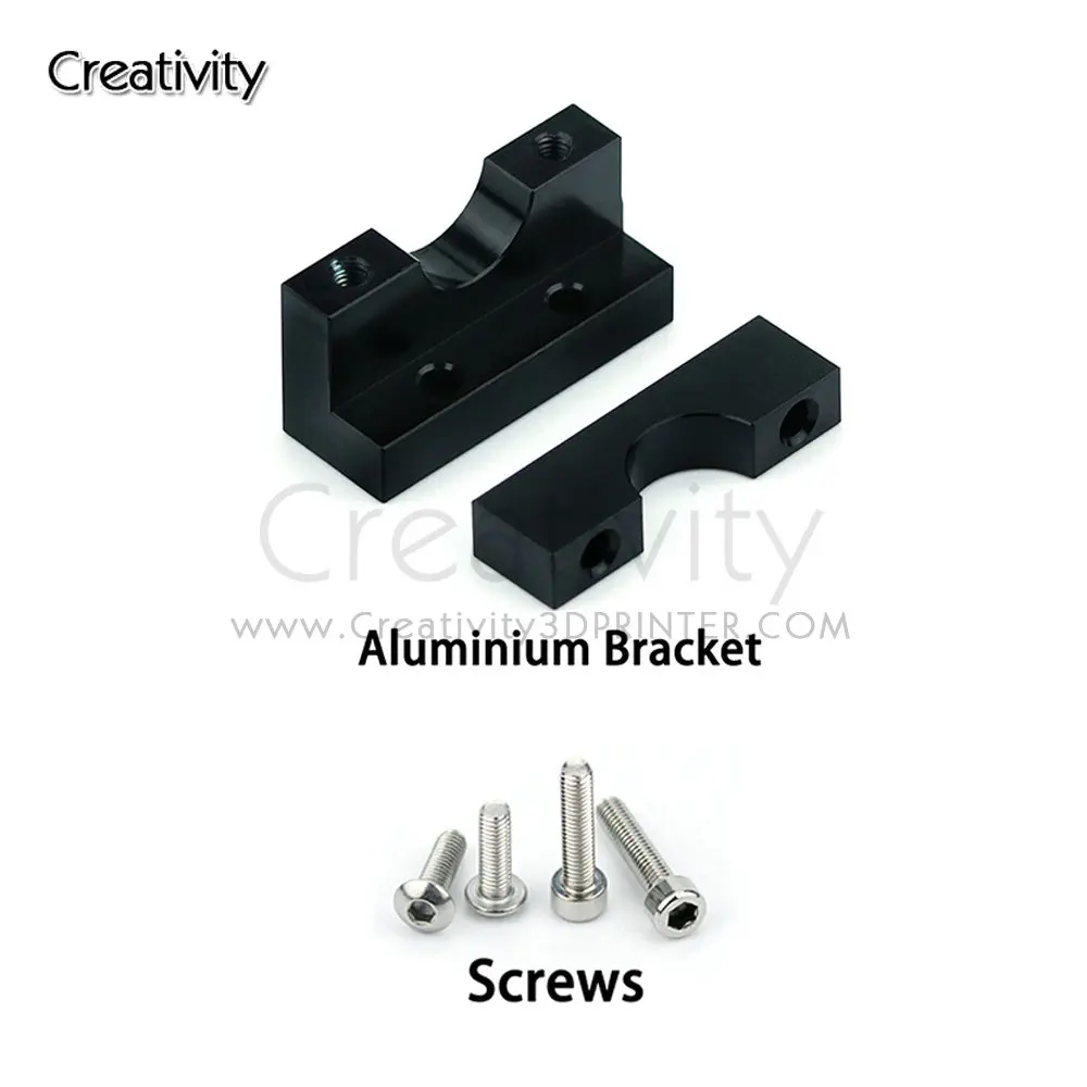 

3D Printer Parts V6 Hotend Fixed Block E3D V6 Volcano Hot end Mounting Bracket For Ender3 CR10 Series
